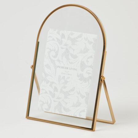 Akira 5 x 7" Photo Frame - Gold