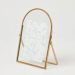 Akira 4 x 6" Photo Frame - Gold
