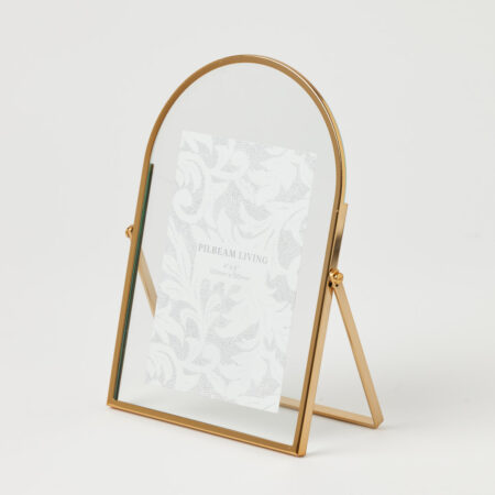 Akira 4 x 6" Photo Frame - Gold