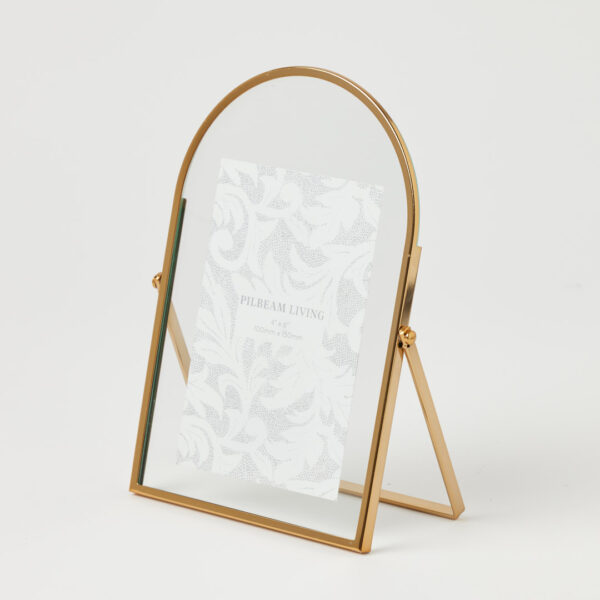Akira 4 x 6" Photo Frame - Gold