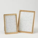 Aerin 5 x 7" Photo Frame - Gold