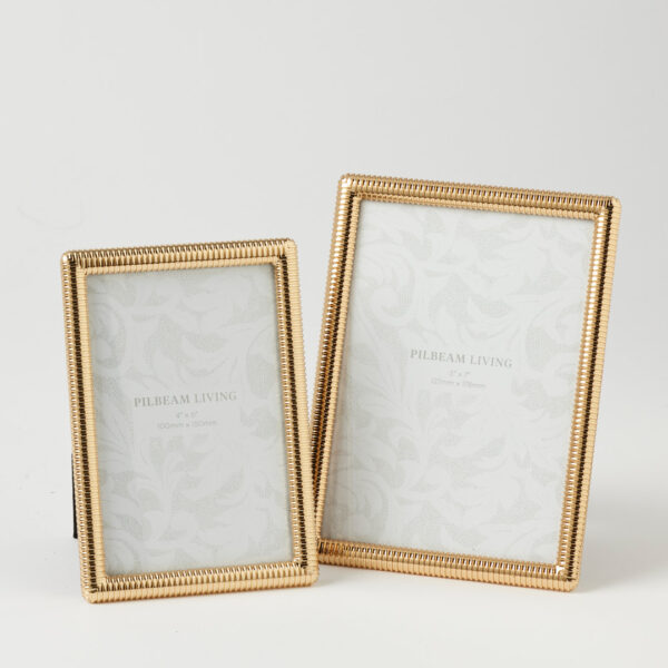 Aerin 5 x 7" Photo Frame - Gold