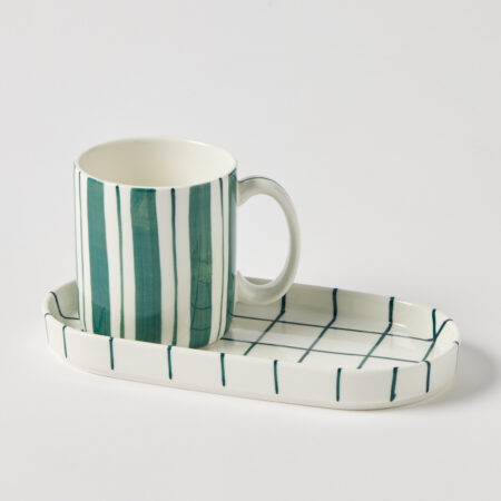 Loft Breakfast Set - Green