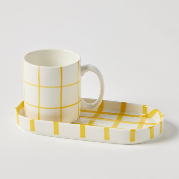Loft Breakfast Set - Yellow