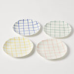 Loft Side Plate 4 Asst Colours