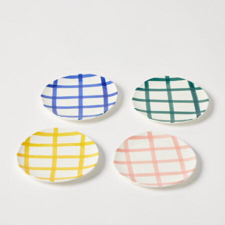 Loft Petite Plate 4 Asst Colours