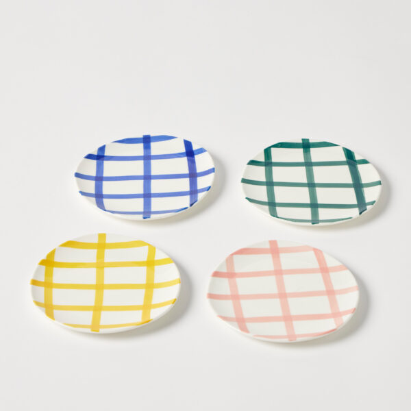 Loft Petite Plate 4 Asst Colours