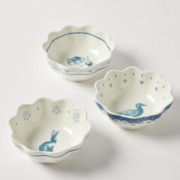 Maison Bleue Petite Bowl 3 Asst Designs
