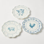 Maison Bleue Side Plate 3 Asst Designs