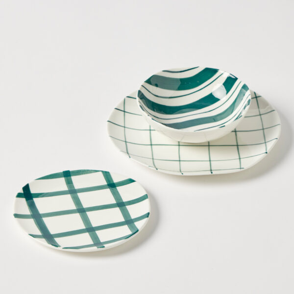Loft Side Plate 4 Asst Colours