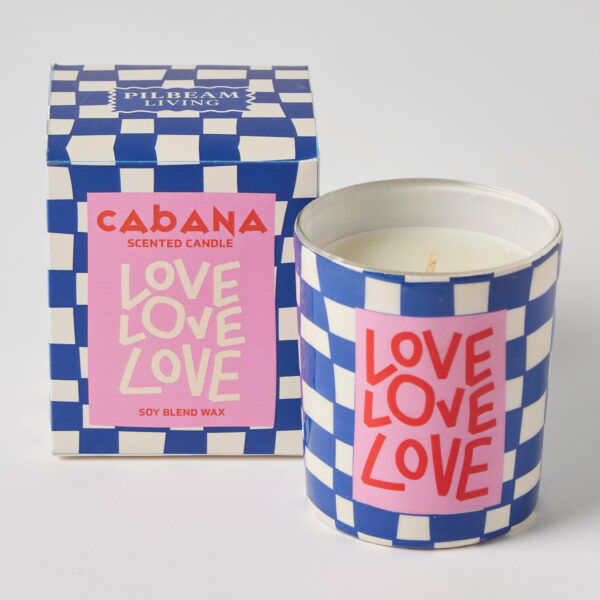 Cabana Scented Candle - Coconut, Sandalwood & Vanilla