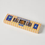 Redcurrant & Oak Scented 40pc Incense Cones With Holder - Redcurrant, Oak & Amberwood