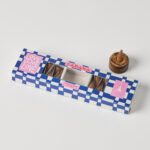 Cabana Scented 40pc Incense Cones With Holder - Coconut, Sandalwood & Vanilla
