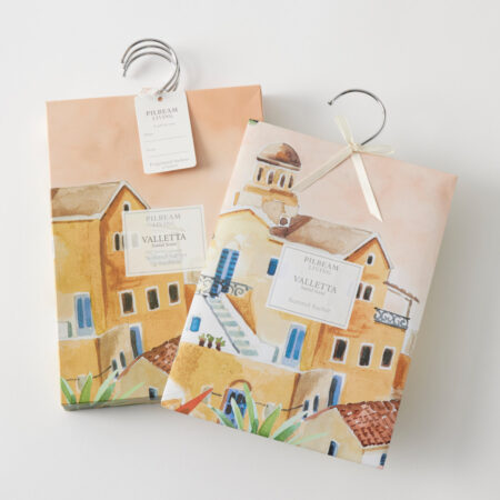 Valletta Scented Hanging Sachets Set of 4 - Santal