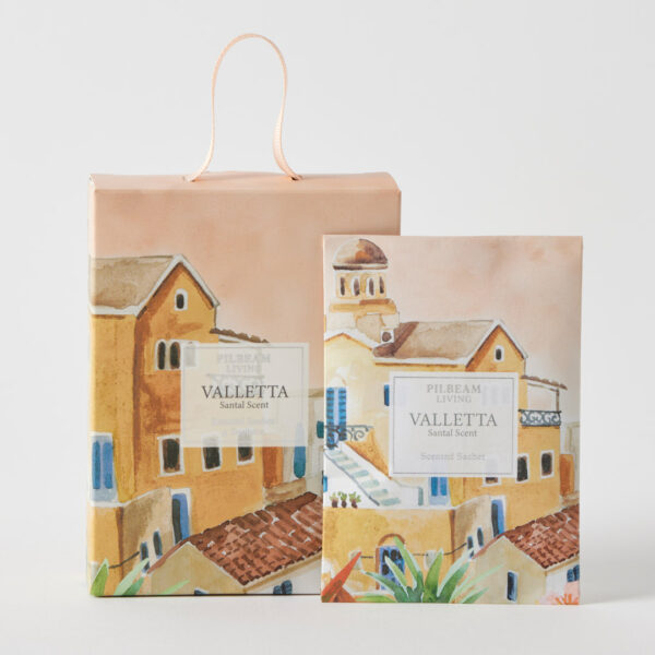 Valletta Scented Mini Sachets Set of 4 - Santal