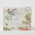 Anjou Scented Soap Gift Set of 2 - French Pear & Vanilla