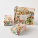 Valletta Scented Soap Gift Set of 2 - French Linen