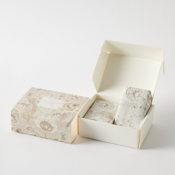 Timeless Blossoms Scented Soap Gift Set of 2 - French Linen