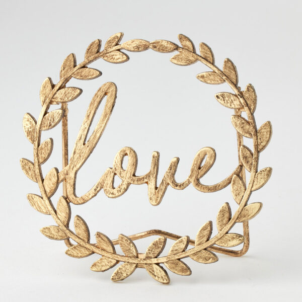 Love Is All Around Sculpture