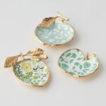 Clementine Trinket Plates - 3 Asst Designs