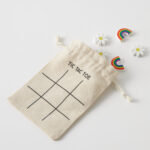 Rainbows & Daisies Tic Tac Toe