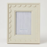 Willow 5 x 7" Photo Frame - Cream