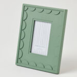 Willow 4 x 6" Photo Frame - Sage