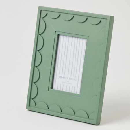 Willow 4 x 6" Photo Frame - Sage