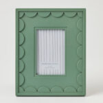 Willow 4 x 6" Photo Frame - Sage