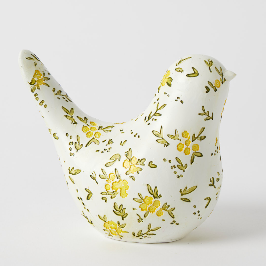 Tray Harmony Bird Blue - Pilbeam Living main image 1