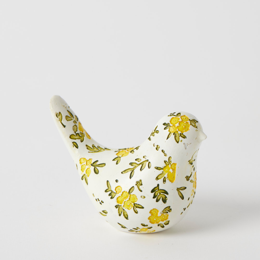 Tray Harmony Bird Blue - Pilbeam Living
