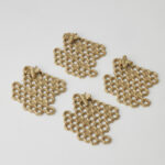 Honeycomb Coasters Set of 4