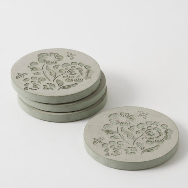 Cassia Set of 4 Coasters