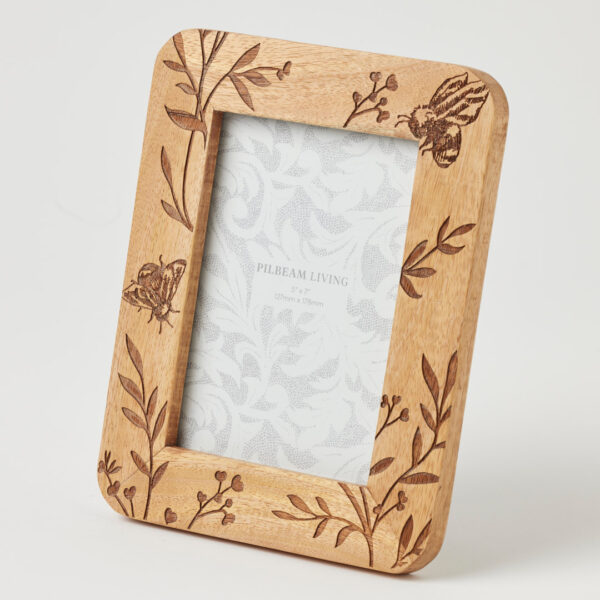Botanical Buzz 5 x 7" Photo Frame