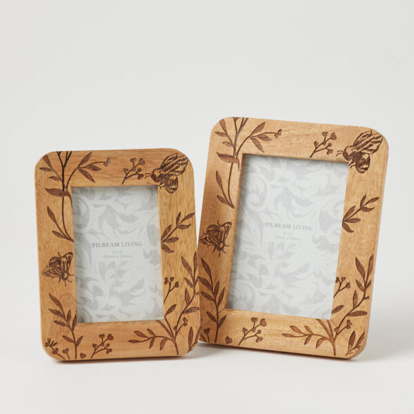 Botanical Buzz 5 x 7" Photo Frame
