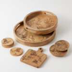 Botanical Buzz Trinket Dish Set of 2