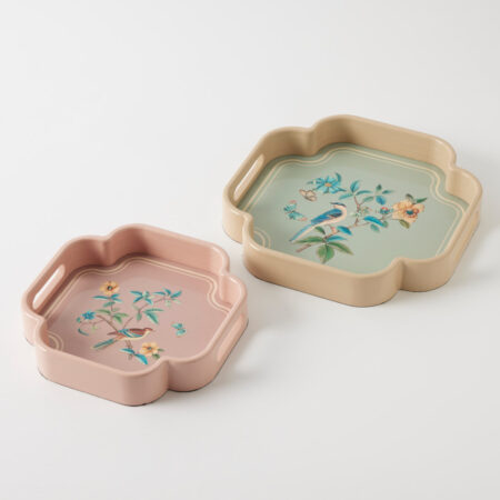 Harmony Bird Trays Set of 2