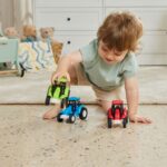 Bioplastic Farm Tractor - 3 Asst Colours