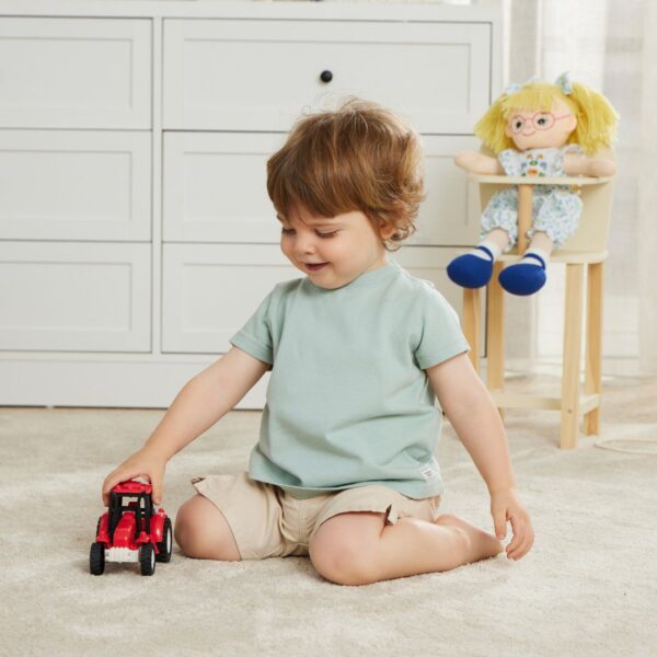 Bioplastic Farm Tractor - 3 Asst Colours