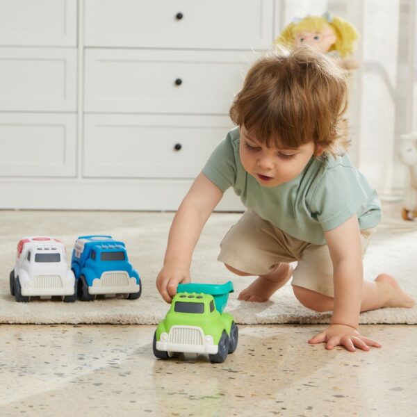 Bioplastic Truck Medium - 3 Asst Designs