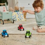 Bioplastic Farm Tractor - 3 Asst Colours