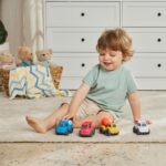 Bioplastic Utility Truck Small - 4 Asst Designs