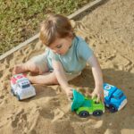Bioplastic Truck Medium - 3 Asst Designs