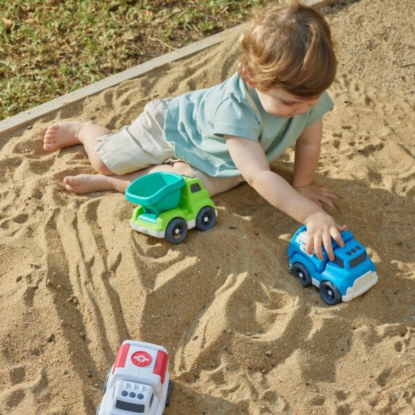 Bioplastic Truck Medium - 3 Asst Designs