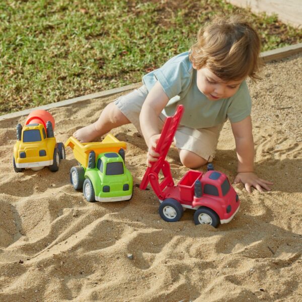 Bioplastic Truck Large - 3 Asst Designs