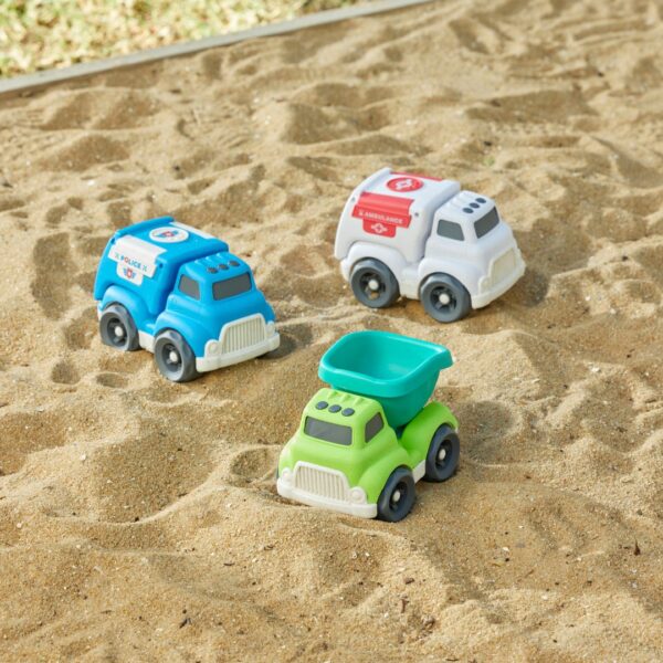 Bioplastic Truck Medium - 3 Asst Designs
