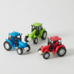 Bioplastic Farm Tractor - 3 Asst Colours