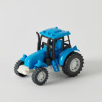 Bioplastic Farm Tractor - 3 Asst Colours