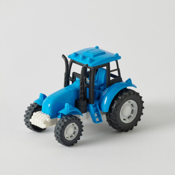 Bioplastic Farm Tractor - 3 Asst Colours