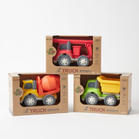 Bioplastic Utility Truck Large - 3 Asst Designs